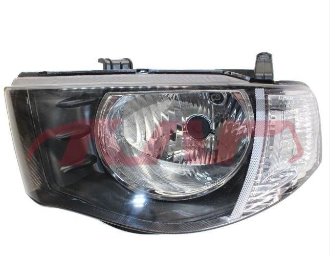 For Mitsubishi 13252005 L200&nbsp;head Lamp White Twin Cab&nbsp;214-1180-ld-emc L:8301b471, Triton Auto Parts Manufacturer, Mitsubishi  Auto Lamp-214-1180-LD-EMC L:8301B471