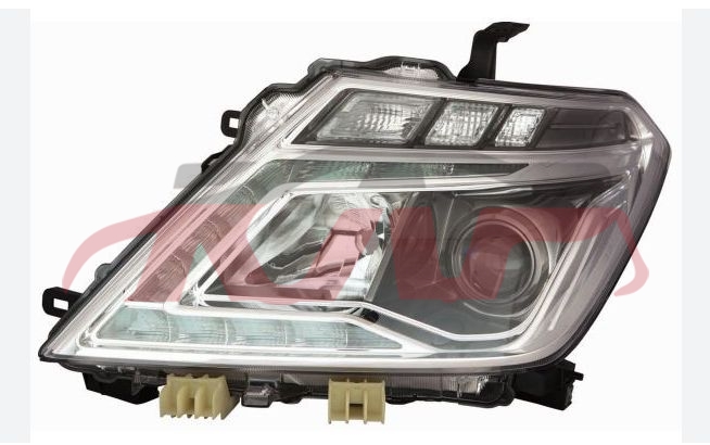 For Nissan 20952014 Patrol&nbsp;head Lamp&nbsp;l:26060-3zd0a R:26010-3zd0a, Patrol Accessories, Nissan  Car Light-L:26060-3ZD0A R:26010-3ZD0A