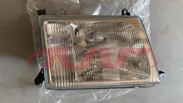 For Toyota 203141998-2004 Landcruiser Fj100&nbsp;head Lamp W/patterned Glass Lens&nbsp;l 81050-60020 R 81010-60020, Toyota  Headlamp, Land Cruiser Auto Parts-L 81050-60020 R 81010-60020