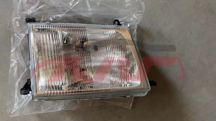 For Toyota 203141998-2004 Landcruiser Fj100&nbsp;head Lamp W/patterned Glass Lens&nbsp;l 81050-60020 R 81010-60020, Toyota  Headlamp, Land Cruiser Auto Parts-L 81050-60020 R 81010-60020