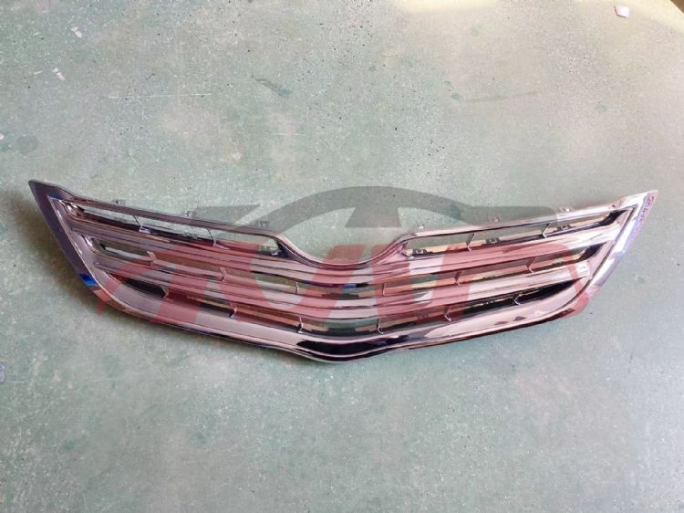 For Toyota 9692010 Vios&nbsp;grille&nbsp;53111-0d340, Toyota  Car Chrome Front Grille, Vios Automotive Accessories-53111-0D340
