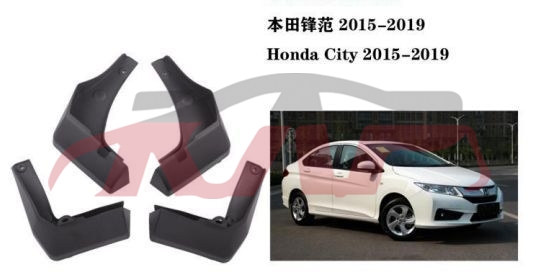 For Honda 8552014-2015 City Gm6&nbsp;rear Mud Guard&nbsp;75830-tmo-g00    75820-tmo-g00, Honda   Car Body Parts, City  Automotive Parts-75830-TMO-G00    75820-TMO-G00