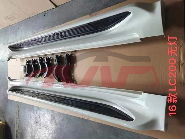 For Toyota 2352016-2018 Landcruiser Fj200&nbsp;foot Pedal&nbsp;, Land Cruiser Auto Accessorie, Toyota  Car Side Steps-