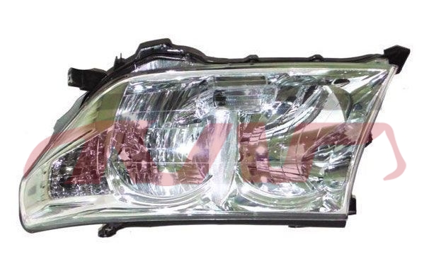 For Toyota 2372007-2011 Landcruiserfj200&nbsp;head Lamp, With Ghost&nbsp;r:81140-60d20 L:81170-60d90, Land Cruiser Automotive Parts Headquarters Price, Toyota  Auto Lamp-R:81140-60D20 L:81170-60D90