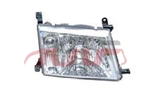 For Toyota 203141998-2004 Landcruiser Fj100&nbsp;head Lamp,w/plastic Lens&nbsp;l 81050-60041 R 81010-60041, Land Cruiser Auto Parts, Toyota   Headlamp Bulb-L 81050-60041 R 81010-60041