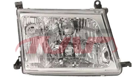 For Toyota 203141998-2004 Landcruiser Fj100&nbsp;head Lamp W/crystal Glass Lens&nbsp;l 81059-60042 R 81019-60042, Toyota  Auto Headlight Bulb, Land Cruiser Auto Accessorie-L 81059-60042 R 81019-60042