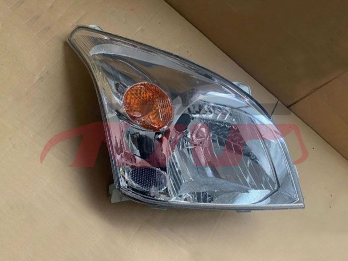 For Toyota 2402003-2009 Prado/fj120&nbsp;head Lamp,  W/o Motor&nbsp;212-11d7 R 81130-6a220 L 81170-6a050  81170-6a260, Toyota   Stard Halogen Headlight Bulb, Prado Auto Accessorie-212-11D7 R 81130-6A220 L 81170-6A050  81170-6A260