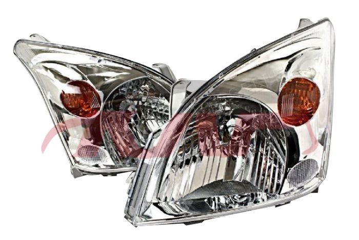 For Toyota 2402003-2009 Prado/fj120&nbsp;head Lamp,  W/o Motor&nbsp;212-11d7 R 81130-6a220 L 81170-6a050  81170-6a260, Toyota   Stard Halogen Headlight Bulb, Prado Auto Accessorie-212-11D7 R 81130-6A220 L 81170-6A050  81170-6A260