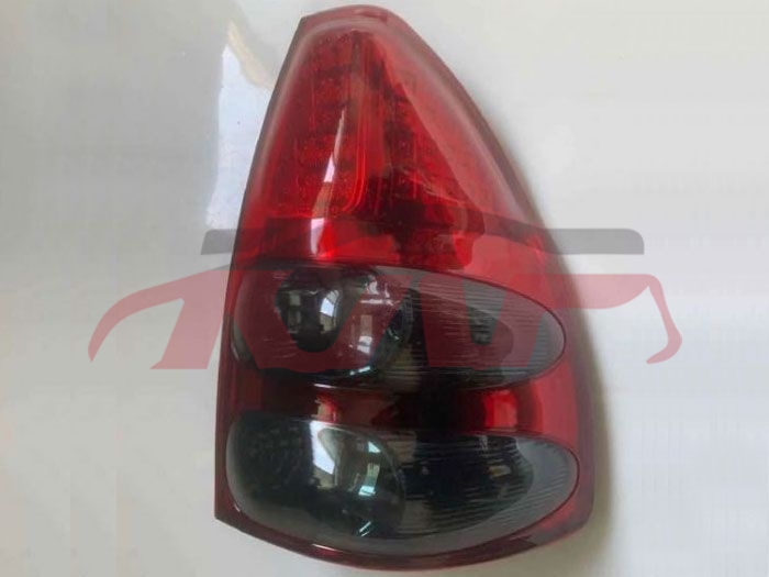 适用于丰田2003-2009 霸道/FJ120 后尾灯 改装款LED 红灰 , 丰田 汽车配件, 霸道普拉多 汽车配件-