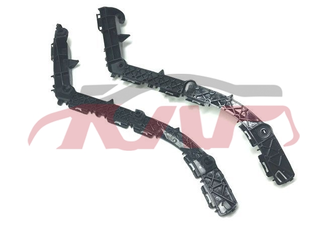 适用于丰田2010-2013 霸道/FJ150&nbsp;后杠支架，10-18通用&nbsp;L52155-60080 R52156-60080, 丰田 后杠侧支架, 霸道普拉多 汽车配件目录-L52155-60080 R52156-60080