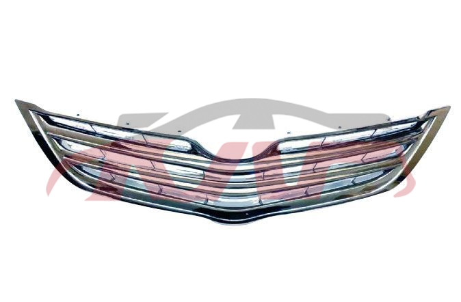 For Toyota 9692010 Vios&nbsp;grille&nbsp;53111-0d340, Toyota  Car Chrome Front Grille, Vios Automotive Accessories-53111-0D340