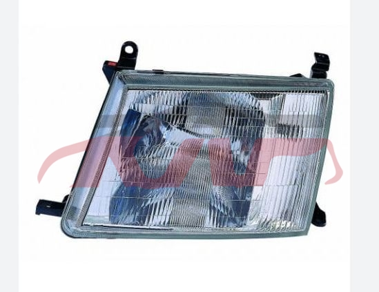 For Toyota 203141998-2004 Landcruiser Fj100&nbsp;head Lamp W/patterned Glass Lens&nbsp;l 81050-60020 R 81010-60020, Toyota  Headlamp, Land Cruiser Auto Parts-L 81050-60020 R 81010-60020