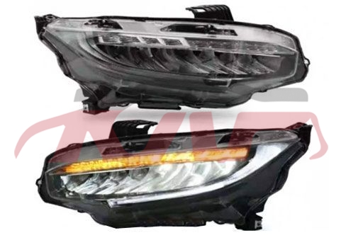 For Honda 8562016 civic Fc1/7&nbsp;head Lamp,deluxe&nbsp;, Civic Auto Parts Price, Honda  Headlamps-
