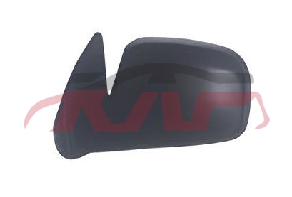 For Isuzu 16862002-2005 D-max&nbsp;door Mirror, Black Manual&nbsp;l:8-97236-057-4 R:8-97236-060-4, Isuzu  Car Lamps, D-max Car Accessorie-L:8-97236-057-4 R:8-97236-060-4