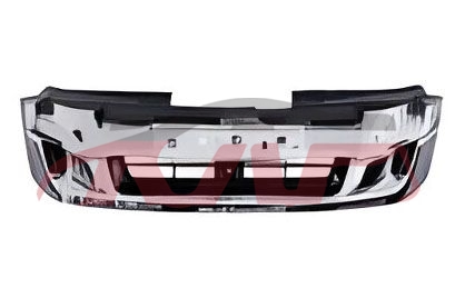 For Isuzu 13422012   D-max&nbsp;front Upper Grille&nbsp;, Isuzu  Car Parts, D-max Car Parts-
