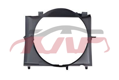For Isuzu 13422012   D-max&nbsp;fan Shroud, Single Holes&nbsp;, Isuzu  Auto Parts, D-max Car Parts-