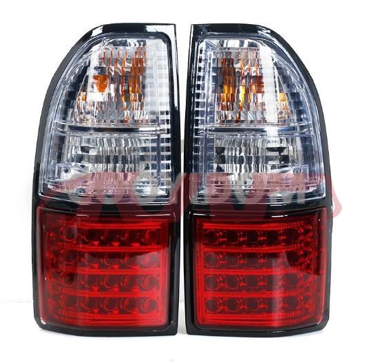 For Toyota 2023381996-2002 Prado/3400&nbsp;tail Lamp W/wire&bulb White Led&nbsp;, Prado Car Parts, Toyota  Auto Lamp-