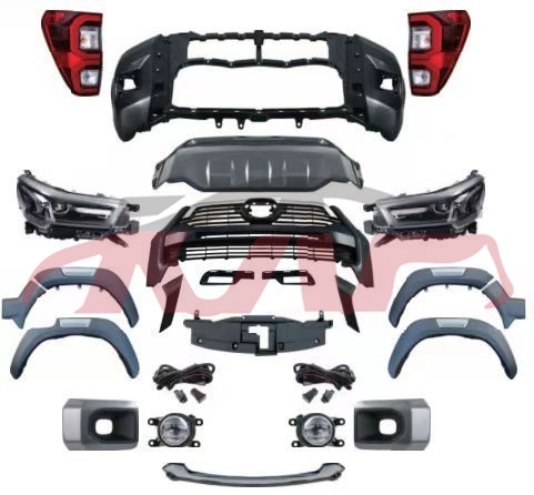 For Toyota 2312015 Hilux Revo&nbsp;kit Body(16 Change To 2021)&nbsp;, Toyota   Headlights Headlamps, Hilux Auto Parts-