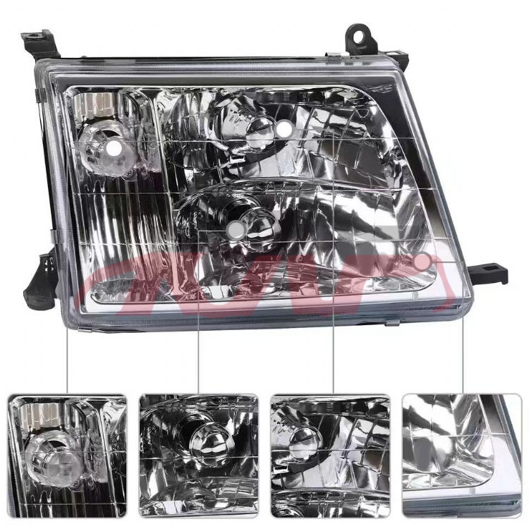 For Toyota 203141998-2004 Landcruiser Fj100&nbsp;head Lamp W/crystal Glass Lens & Xenon&nbsp;l 81059-60042 R 81019-60042, Land Cruiser Auto Part Price, Toyota  Headlamp-L 81059-60042 R 81019-60042