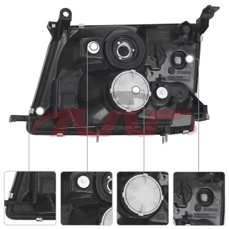 For Toyota 203141998-2004 Landcruiser Fj100&nbsp;head Lamp W/crystal Glass Lens & Xenon&nbsp;l 81059-60042 R 81019-60042, Land Cruiser Auto Part Price, Toyota  Headlamp-L 81059-60042 R 81019-60042