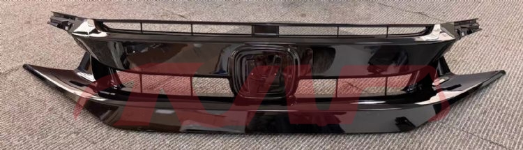 For Honda 8562016 civic Fc1/7&nbsp;grille,with Lamp Arch,without Logo&nbsp;, Civic Car Accessorie, Honda  Car Lamps-