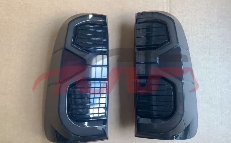 For Toyota 2322012 Hilux Vigo&nbsp;tail Lamp Led ,midify ,black&nbsp;, Toyota   Taillamp, Hilux Auto Parts Manufacturer-