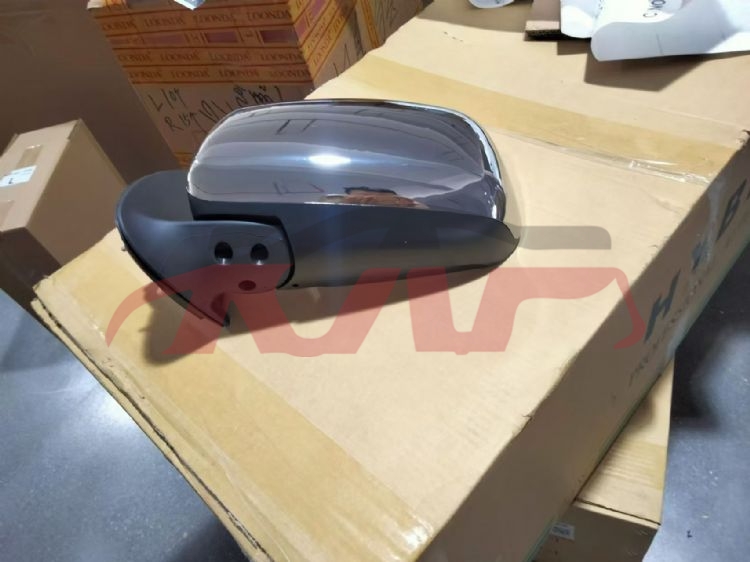 For Toyota 2322012 Hilux Vigo&nbsp;door Mirror W/o Lamp,3 Line ,chrome Ele&nbsp;, Hilux Auto Parts Catalog, Toyota   Car Driver Side Rearview Mirror-