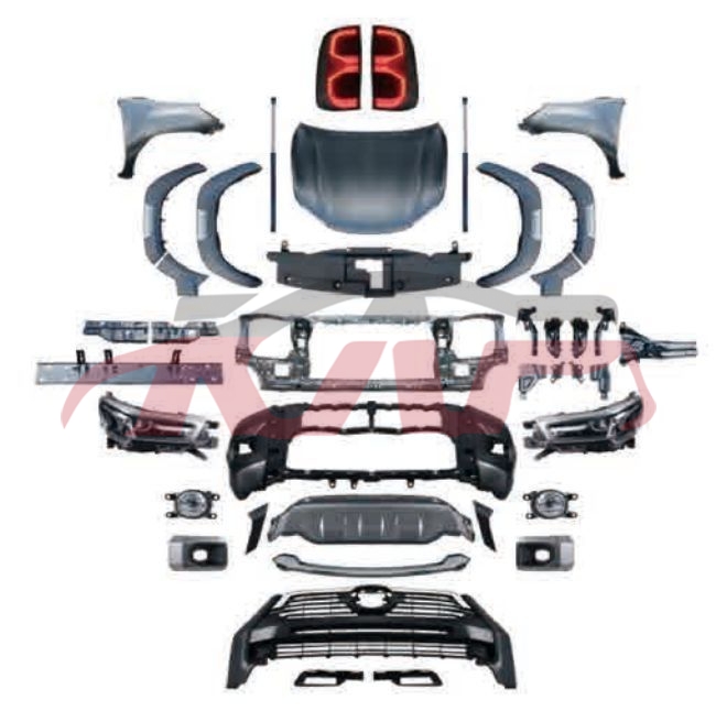 For Toyota 2312015 Hilux Revo&nbsp;kit Body16 Change To 2021)&nbsp;, Toyota   Headlights Headlamps, Hilux Automotive Parts Headquarters Price-