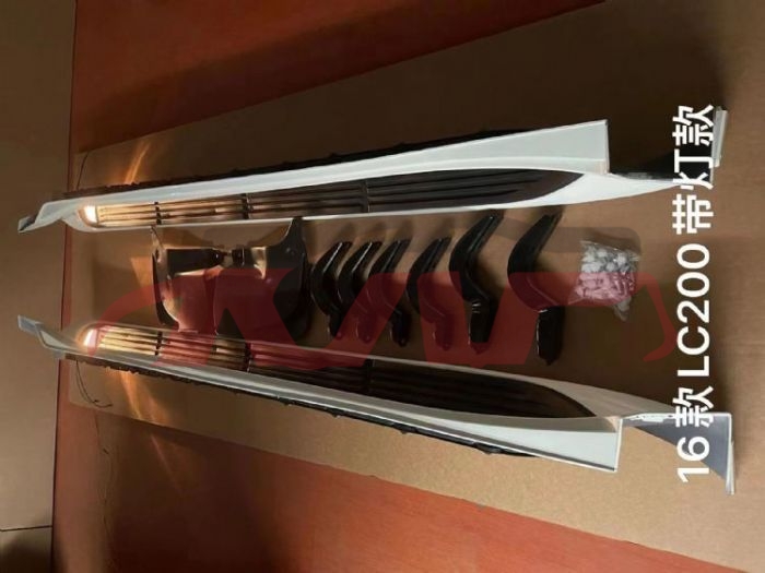 For Toyota 2352016-2018 Landcruiser Fj200&nbsp;foot Pedal&nbsp;, Toyota  Car Side Steps, Land Cruiser Automotive Accessories-