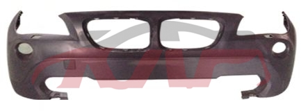 For Bmw 3656e84 2009-2015&nbsp;front Bumper&nbsp;51112993566, X1 Cheap Auto Parts鈥?car Parts Store, Bmw  Front Bumper Face Bar-51112993566