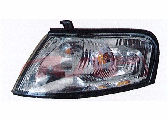 For Nissan 358blue Bird 2nd&nbsp;corner Lamp&nbsp;26120/26125-5e900-b033, Nissan  Auto Lamp, Blue Bird  Car Parts Catalog-26120/26125-5E900-B033