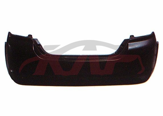 For Nissan 888venucia D50&nbsp;rear Bumper&nbsp;85022-ed940, Nissan  Car Parts, Venucia Car Part-85022-ED940