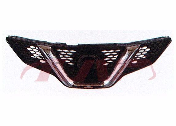 For Nissan 8202016 Qashqaij11)/rogue Sport&nbsp;grille&nbsp;62310-df30b-a232, Qashqai Accessories, Nissan  Auto Part-62310-DF30B-A232