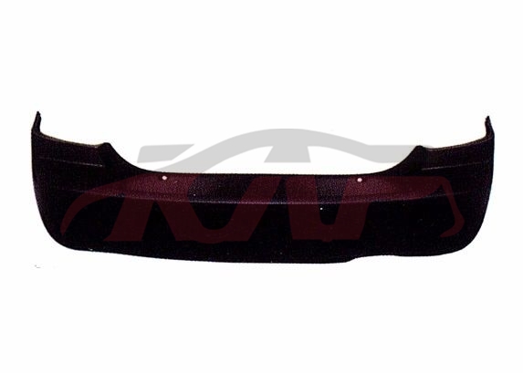 For Mazda 897family 2 &nbsp;rear Bumper&nbsp;hmca-50-221 M2, Haima Car Parts, Mazda   Automotive Parts-HMCA-50-221 M2