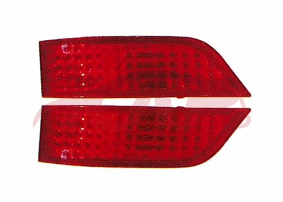 For Honda 8962014 Elysion Rr7&nbsp;reflector&nbsp;oem No. 71508-syj-h01, Honda   Automotive Parts, Elysion Auto Parts Manufacturer-OEM NO. 71508-SYJ-H01