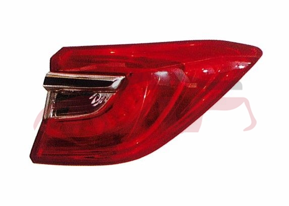 For Honda 2089413 Crider rear Lamp Out 34150/34155-t6p-h01   33500-t6p-h00, Crider Car Parts Shipping Price, Honda  Auto Part34150/34155-T6P-H01   33500-T6P-H00