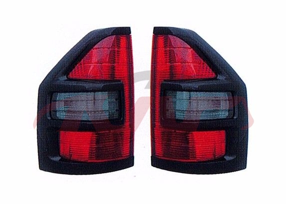 For Mitsubishi 13312001-2006 Pajero V73&nbsp;tail Lamp W/black Case&nbsp;mr954703, Pajero Auto Accessorie, Mitsubishi  Auto Lamp-MR954703