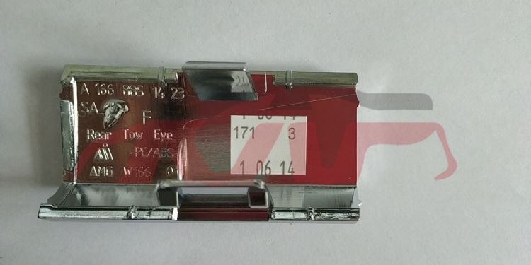 For Benz 490w166 13 New&nbsp;trailer Rear Bumper Cover&nbsp;1668851423, Ml Car Parts Shipping Price, Benz  Automobile Decorative Board-1668851423