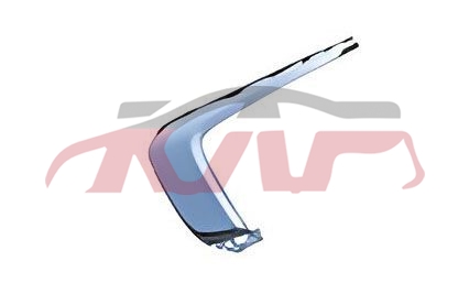 For Mitsubishi 12322016 Outlander&nbsp;front Bumper Strip  Middle Chrome&nbsp;l6407a145 R 6407a146, Outlander Parts, Mitsubishi  Auto Lamp-L6407A145 R 6407A146