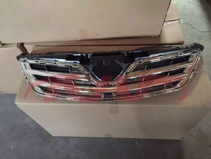 适用于丰田2010卡罗拉&nbsp;中网，中国款&nbsp;53100-02390 53114-02190, 卡罗拉 汽车配件, 丰田 电镀中网-53100-02390 53114-02190