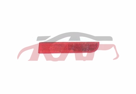 For Mitsubishi 21432007-2010 Lancer  Ex&nbsp;rear Bumper Lamp&nbsp;l 8355a053 R8355a054, Lancer Accessories, Mitsubishi  Orange Reflector-L 8355A053 R8355A054