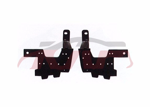 For Nissan 24652012 Sentra&nbsp;radiator Grille Bracket&nbsp;62310-3ra0a, Nissan  Auto Parts, Sentra Car Parts Shipping Price-62310-3RA0A