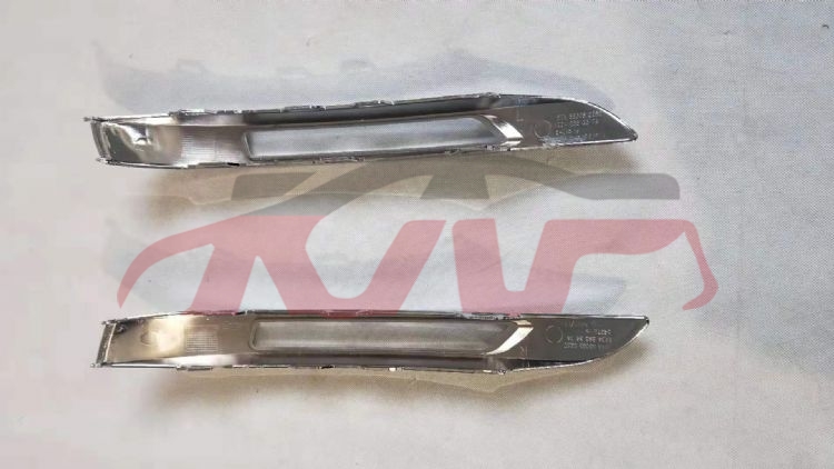 For Benz 483x204&nbsp;fog Lamp Cover,electroplate&nbsp;2048853374   2048853474, Benz  Fog Light Cover Assembled Without Holes, Glk Automobile Parts-2048853374   2048853474