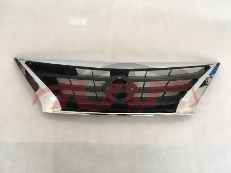 For Nissan 8222014-2015 Sunny/versa&nbsp;grille Chrome &black&nbsp;62310-6w80a 62310-9km0a, Nissan  Car Parts, Sunny  Auto Part-62310-6W80A 62310-9KM0A