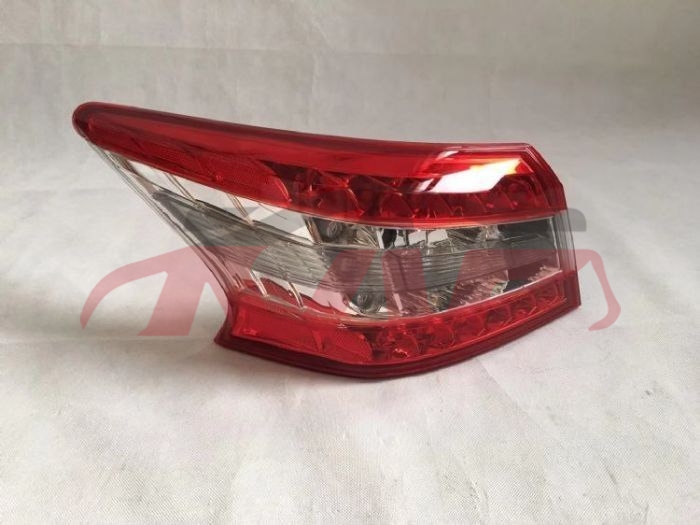 For Nissan 24652012 Sentra&nbsp;tail Lamp, Outer Led&nbsp;l:26559-3ra0a R:26554-3ra0a, Nissan  Tail Lights, Sentra Car Accessories Catalog-L:26559-3RA0A R:26554-3RA0A