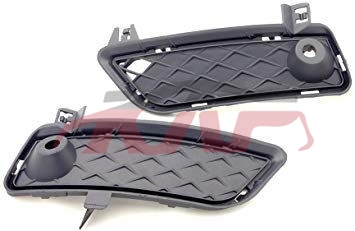For Bmw 3660f25 2011-2018&nbsp;bumper Grille, Side, Without Hole&nbsp;51117249595   51117249596, X3 Automotive Parts, Bmw  Fog Light Cover Assembled Without Holes-51117249595   51117249596