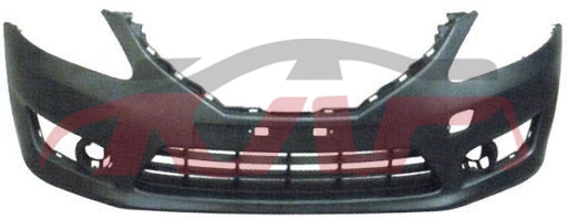 For Nissan 2852011 Tiida&nbsp;front Bumper&nbsp;62022-3dn0h   62022-3dn0d, Tiida Automotive Parts, Nissan   Automotive Accessories-62022-3DN0H   62022-3DN0D