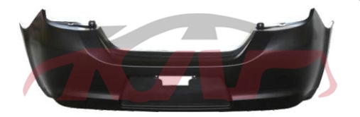 For Nissan 3082005 Tiida&nbsp;rear Bumper 5d&nbsp;85022-1jz0h  85022-ed540, Nissan  Car Parts, Tiida Auto Parts-85022-1JZ0H  85022-ED540