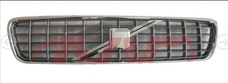 For Volvo 1000s40 - S40&nbsp;grille&nbsp;30744917, S40 Auto Parts Catalog, Volvo  Grille Guard-30744917