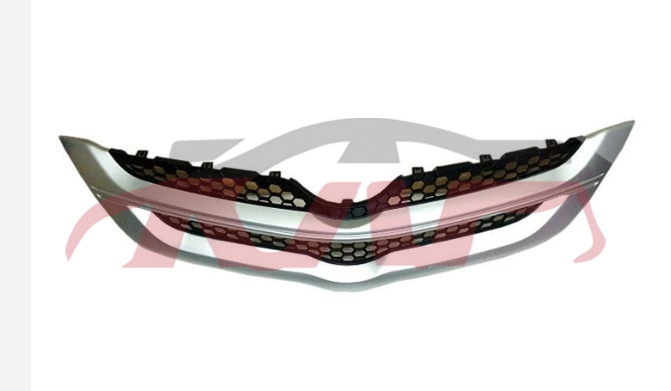 For Toyota 2242008 Vios&nbsp;grille&nbsp;53111-0d120, Toyota  Grille Guard, Vios Car Parts Catalog-53111-0D120